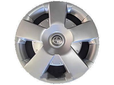 Toyota 08402-52817 Wheel Covers, Wheel Covers Standard Equipment (Dealer Credit) 5-Spoke