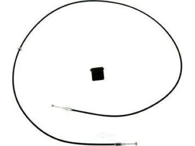 Toyota 53630-02020 Release Cable