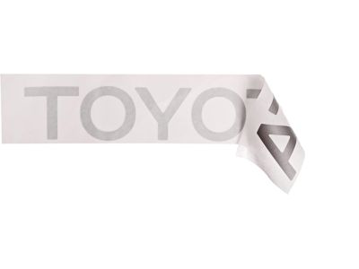 Toyota PT211-TT981-28 Nameplate