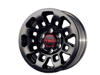 Toyota PT758-35170-02 TRD Pro 16-In. Alloy Wheel-Gloss black