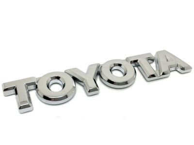 Toyota 75441-02060 Nameplate