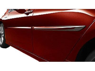 Toyota PT938-07190-10 Body Side Molding-Wind Chill Pearl