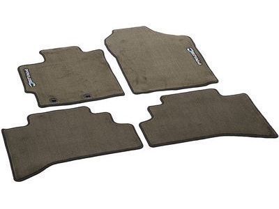 Toyota PT206-52121-10 Carpet Floor Mats-Dark Gray