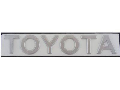 Toyota PT211-V6980-28 Nameplate