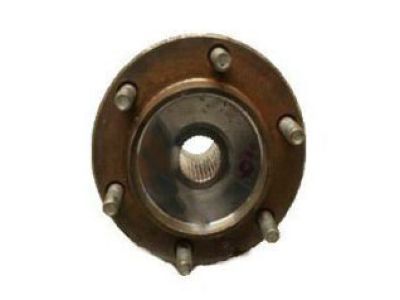 Toyota 43502-04120 Front Axle Hub Sub-Assembly, Right
