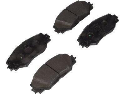 Toyota 04465-02440 Front Pads