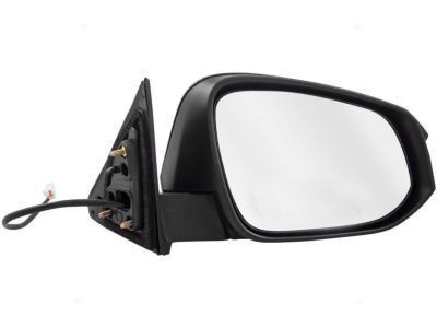 Toyota 87910-0E130 Outside Rear View Passenger Side Mirror Assembly