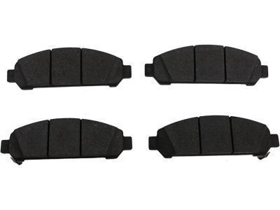 Toyota 04465-0T010 Front Pads