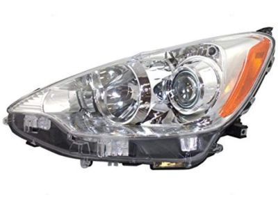 Toyota 81150-52E80 Driver Side Headlight Assembly