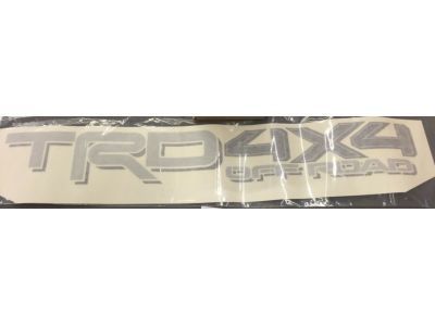 Toyota 75996-0C080-A3 Decal