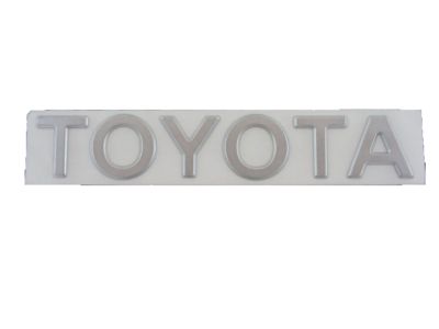 Toyota PT211-TT980 Nameplate