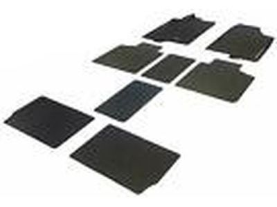 Toyota PT908-0C163-02 All Weather Floor Liners-Third Row Liner