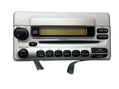 Toyota 08600-00980 Audio Cd Deck