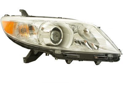 Toyota 81110-08030 Passenger Side Headlight Assembly Composite