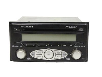 Toyota 08600-21802 Premium Audio, Audio Cd Deck