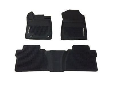 Toyota PT908-34161-02 All-Weather Floor Liners-Black-C-Cab