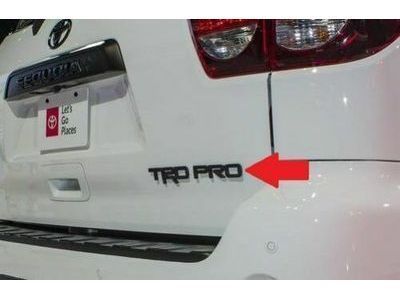 Toyota PT413-0C201-02 Nameplate