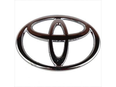 Toyota 75311-07020 Radiator Grille Emblem(Or Front Panel)