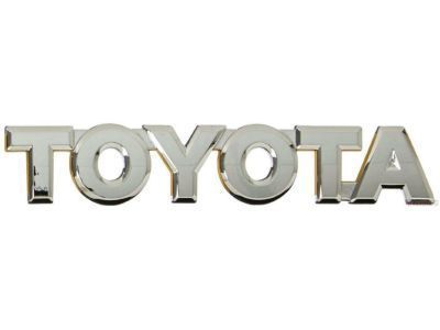 Toyota 75443-20610 Nameplate