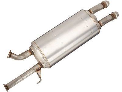 Toyota PT400-34070 TRD Cat-Back Exhaust System