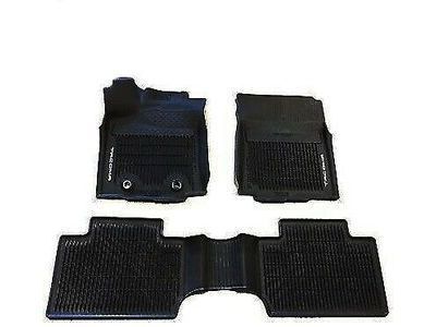 Toyota PT908-35172-20 All Weather Floor Liners-Access Cab