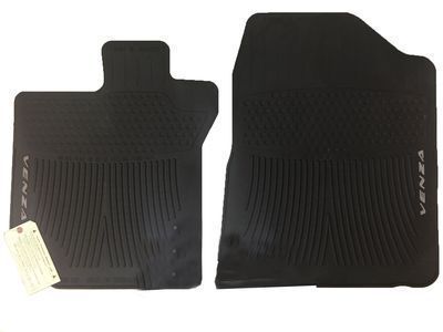 Toyota PT908-0T10W-02 All-Weather Floor Mats