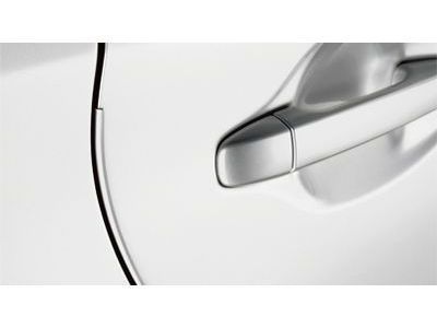Toyota PT936-52120-11 Door Edge Guards-(1G3) Magnetic Gray Metallic-Front and Rear