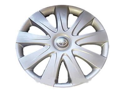 Toyota 08402-52806 Wheel Covers, Standard Equipment (Dealer Credit) 9 Spoke