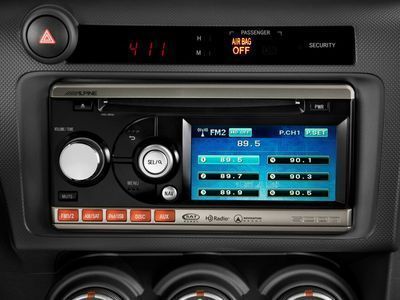 Toyota PT545-21100 Scion Navigation System