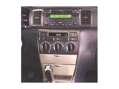 Toyota PTS02-02020 Molded Dash Appliques