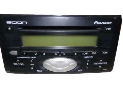 Toyota 86120-0W080-01 Audio Cd Deck, AM/FM/CD