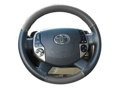 Toyota PTS28-52040-01 Steering Wheel, Wheel Cover, Gray