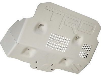 Toyota PT938-00140 TRD Stamped Aluminum Front Skid Plate