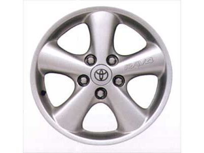 Toyota 08457-42820 Alloy Wheels, Wheel, 16"CURV 5SPOKE