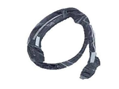 Toyota 63252-14030 Weatherstrip, Removable Roof, Rear