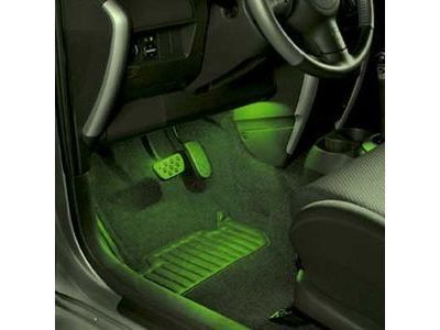 Toyota PTS21-52035-06 Interior Light Kit, Green Led Kit