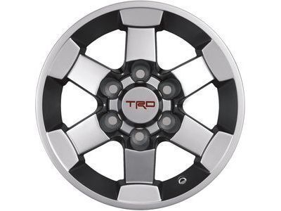 Toyota PT904-35070 TRD 16-in. 6-Spoke Alloy Wheels