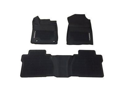 Toyota PT908-34140-20 All-Weather Floor Mats - Front and Rear