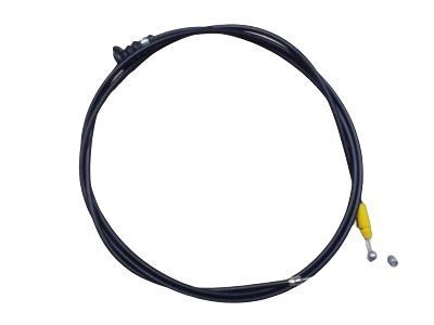 Toyota 53630-52120 Release Cable