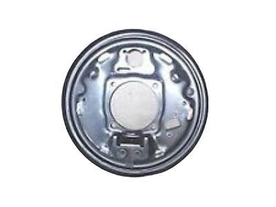 Toyota 47043-06030 Brake Backing Plate Sub-Assembly, Rear Right