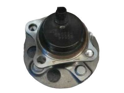 Toyota 42450-52060 Rear Axle Bearing And Hub Assembly, Left