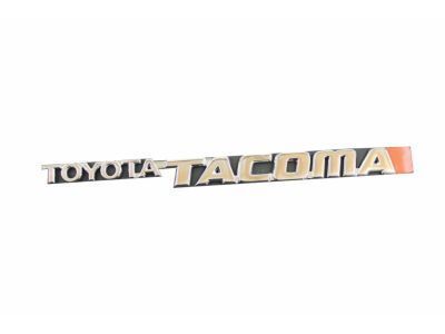 Toyota 75473-04010 Nameplate