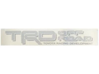 Toyota PT211-TT980-28 Decal