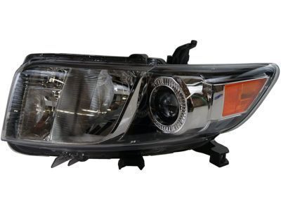 Toyota 81170-12E20 Composite Headlamp