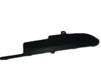 Toyota PT228-48172-AA Towing Hitch Bumper Cover. Tow Hitch.