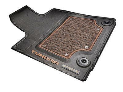 Toyota PT206-34152-20 All-Weather Floor Liners – Black-1794 Edition. All Weather Floor Mats.