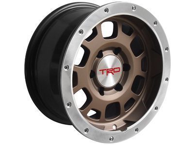 Toyota PTR18-35090-GR TRD 16-in. Off-Road Beadlock Style Alloy Wheel