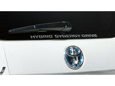 Toyota PT747-00072 Hybrid Synergy Drive® Window Graphic