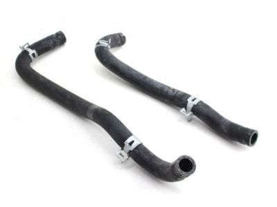 Toyota 87245-89249 Hose, Rear Heater Water Outlet, E