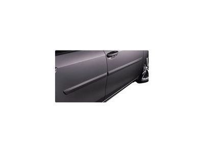 Toyota PT938-42130-02 Body Side Moldings - Black